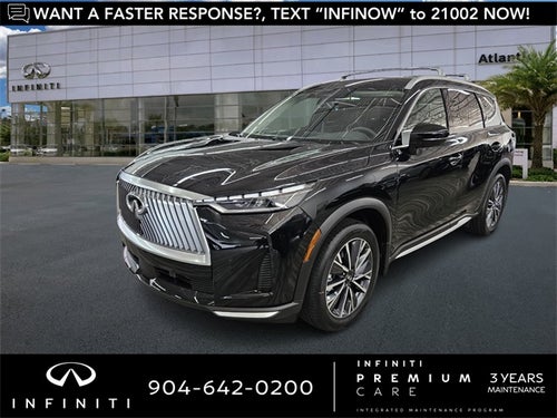 2026 INFINITI QX60 Luxe FWD