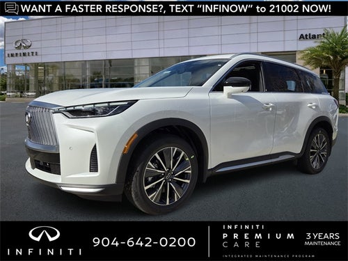 2026 INFINITI QX60 Luxe FWD