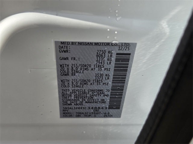 2026 INFINITI QX60 Luxe FWD