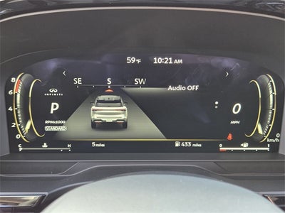 2026 INFINITI QX60 Luxe FWD