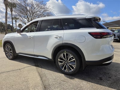 2026 INFINITI QX60 Luxe FWD