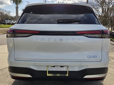 2026 INFINITI QX60 Luxe FWD