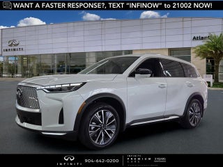 2026 INFINITI QX60 Luxe FWD