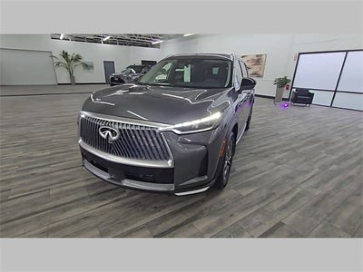 2026 INFINITI QX60 Luxe FWD