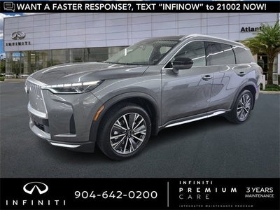 2026 INFINITI QX60 Luxe FWD