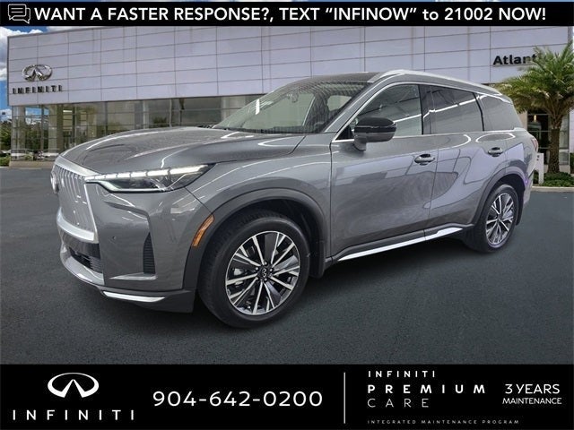 2026 INFINITI QX60 Luxe FWD
