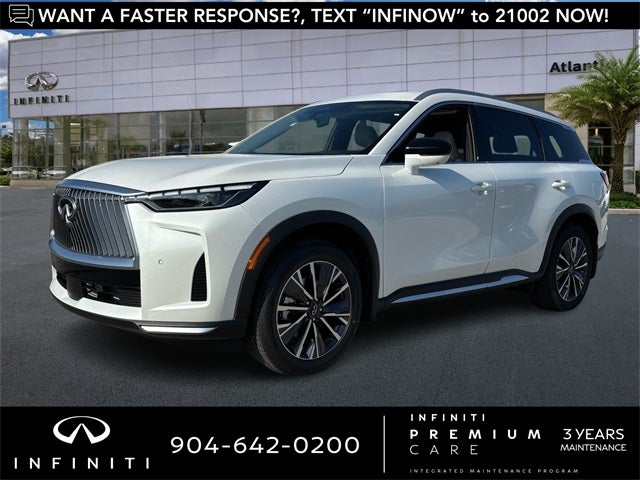 2026 INFINITI QX60 Luxe FWD