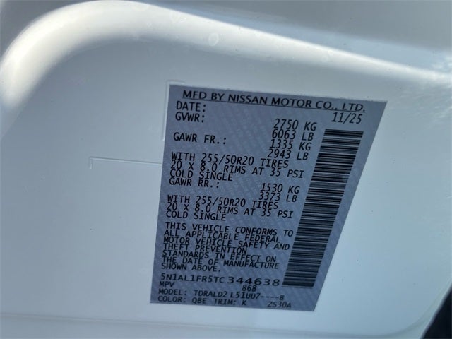 2026 INFINITI QX60 Luxe FWD