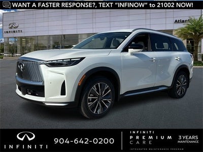 2026 INFINITI QX60 Luxe FWD