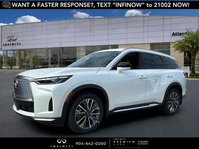 2026 INFINITI QX60 Luxe FWD