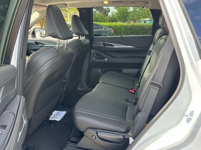 2026 INFINITI QX60 Luxe FWD