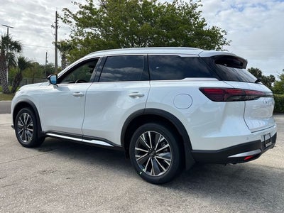 2026 INFINITI QX60 Luxe FWD