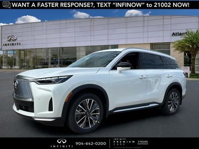 2026 INFINITI QX60 Luxe FWD