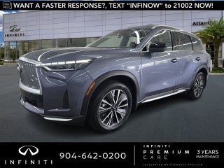 2026 INFINITI QX60 Luxe FWD