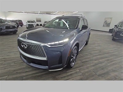 2026 INFINITI QX60 Luxe FWD