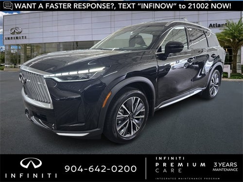 2026 INFINITI QX60 Luxe FWD