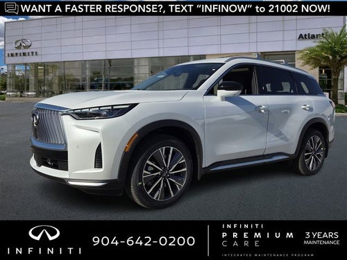 2026 INFINITI QX60 Luxe FWD