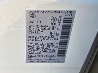 2026 INFINITI QX60 Luxe FWD