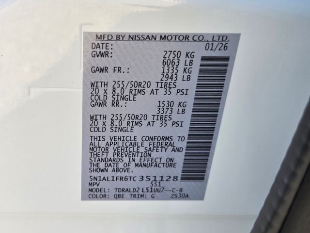 2026 INFINITI QX60 Luxe FWD