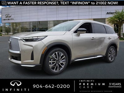 2026 INFINITI QX60 Luxe FWD