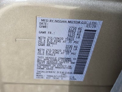 2026 INFINITI QX60 Luxe FWD