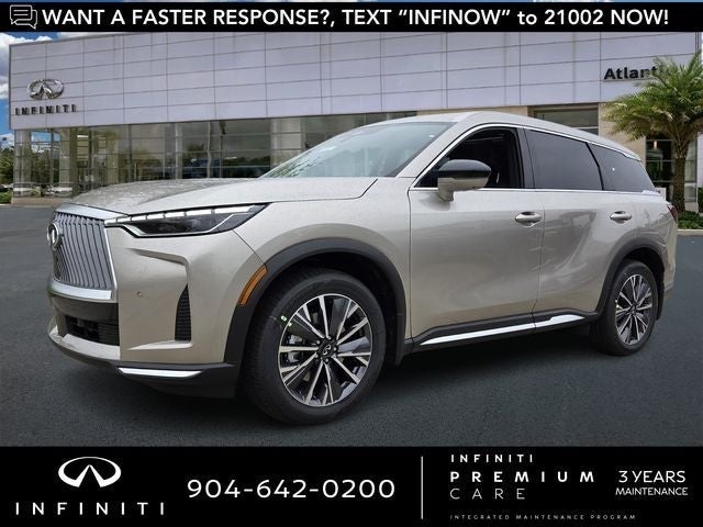 2026 INFINITI QX60 Luxe FWD