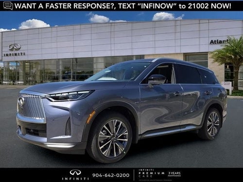 2026 INFINITI QX60 Luxe FWD