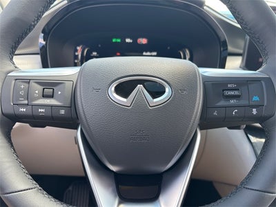 2026 INFINITI QX60 Luxe FWD