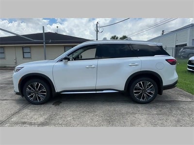 2026 INFINITI QX60 Luxe FWD