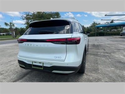 2026 INFINITI QX60 Luxe FWD