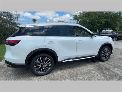 2026 INFINITI QX60 Luxe FWD