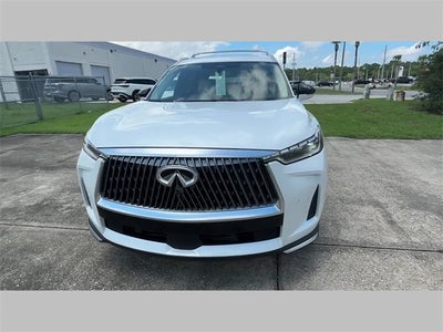 2026 INFINITI QX60 Luxe FWD