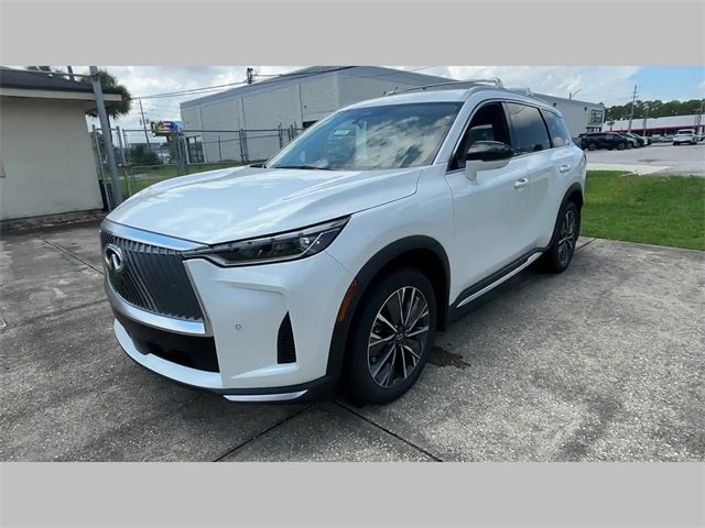 2026 INFINITI QX60 Luxe FWD