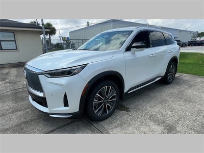 2026 INFINITI QX60 Luxe FWD