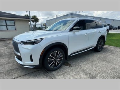 2026 INFINITI QX60 Luxe FWD