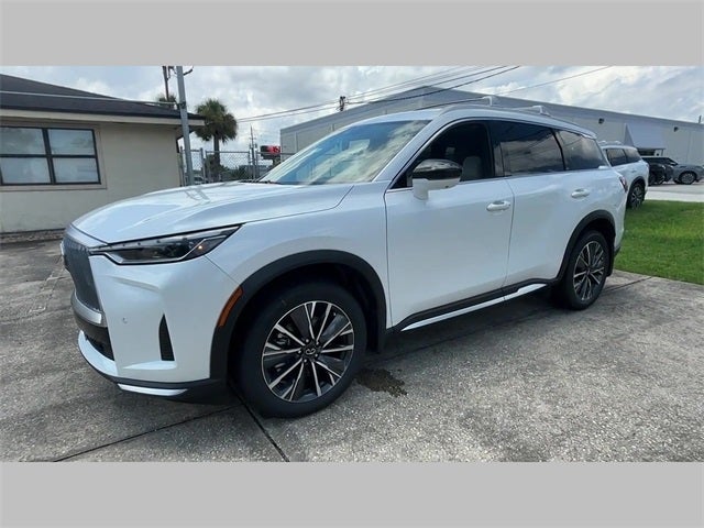 2026 INFINITI QX60 Luxe FWD