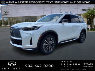 2026 INFINITI QX60 Luxe FWD