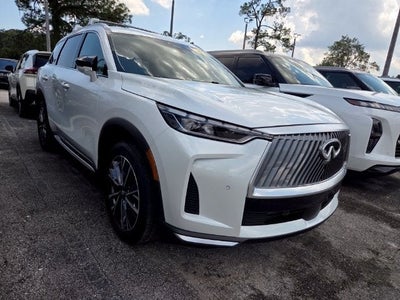 2026 INFINITI QX60 Luxe FWD