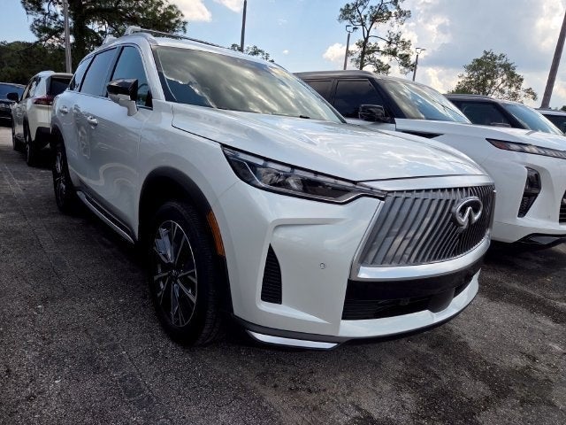 2026 INFINITI QX60 Luxe FWD
