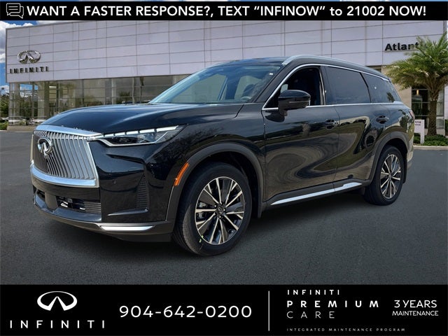 2026 INFINITI QX60 Luxe FWD