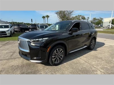 2026 INFINITI QX60 Luxe FWD