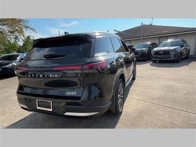 2026 INFINITI QX60 Luxe FWD