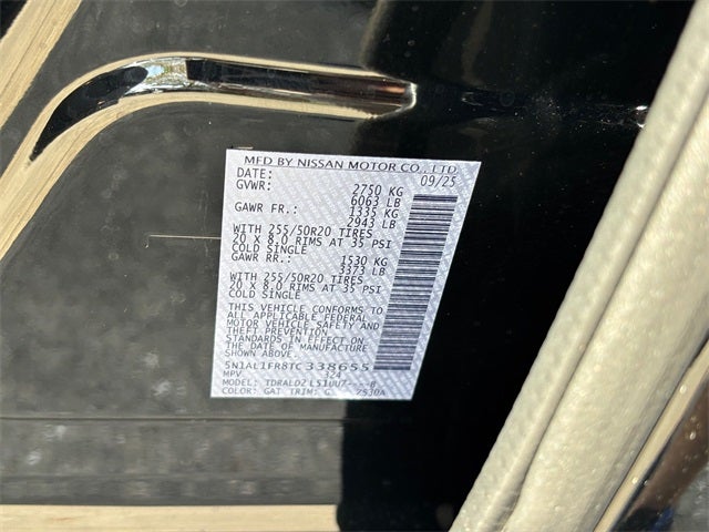 2026 INFINITI QX60 Luxe FWD