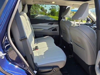 2026 INFINITI QX60 Luxe FWD