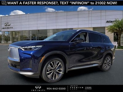 2026 INFINITI QX60 Luxe FWD