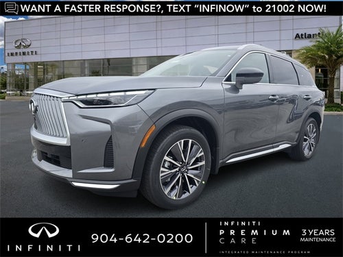 2026 INFINITI QX60 Luxe FWD