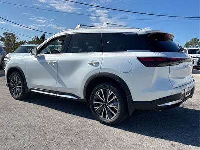 2026 INFINITI QX60 Luxe FWD