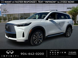 2026 INFINITI QX60 Luxe FWD