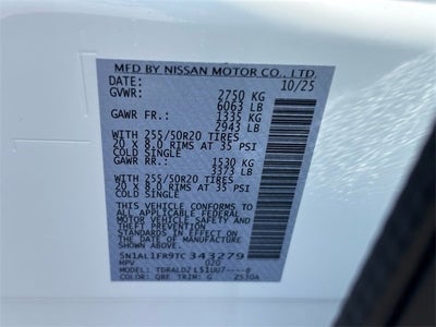 2026 INFINITI QX60 Luxe FWD