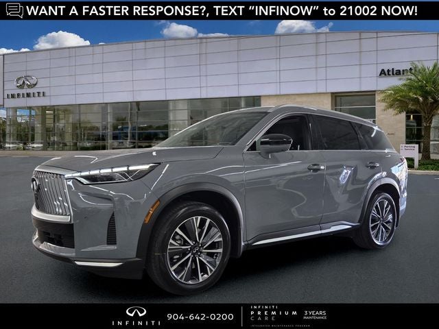 2026 INFINITI QX60 Luxe FWD